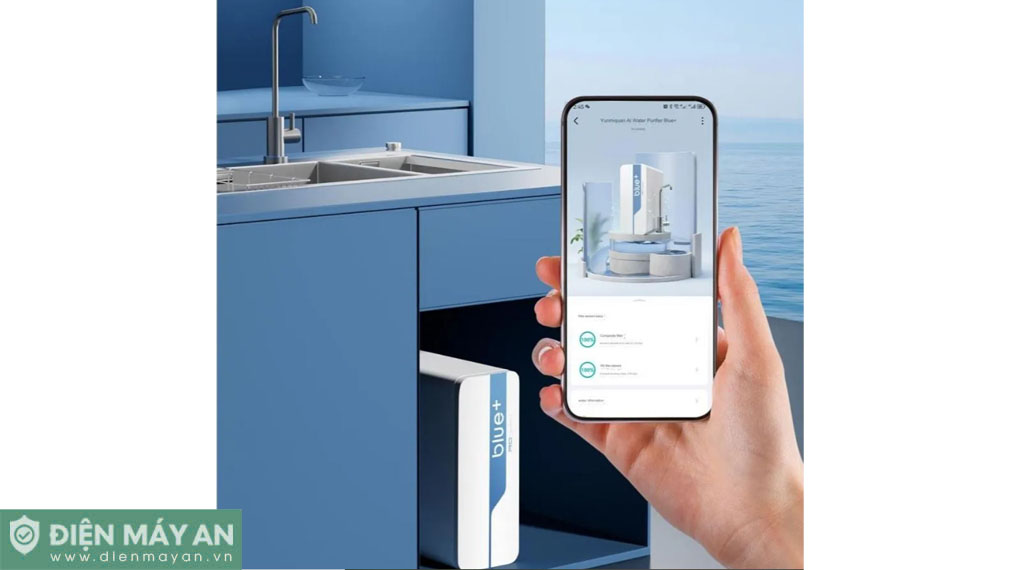 Máy lọc nước uống trực tiếp Viomi 600G+ MR662-D